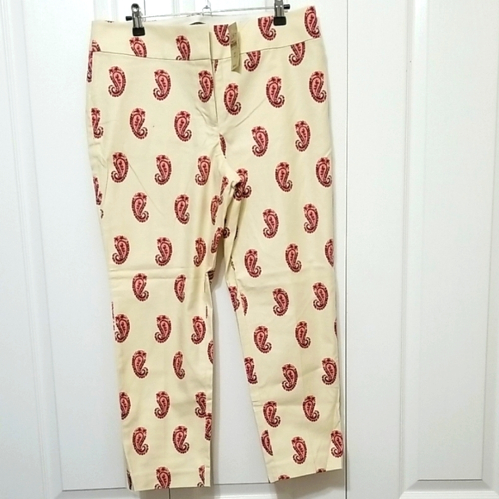 LOFT Julie Petite Pants